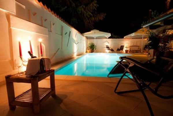 Hotel Makin Novigrad Istria Exteriör bild