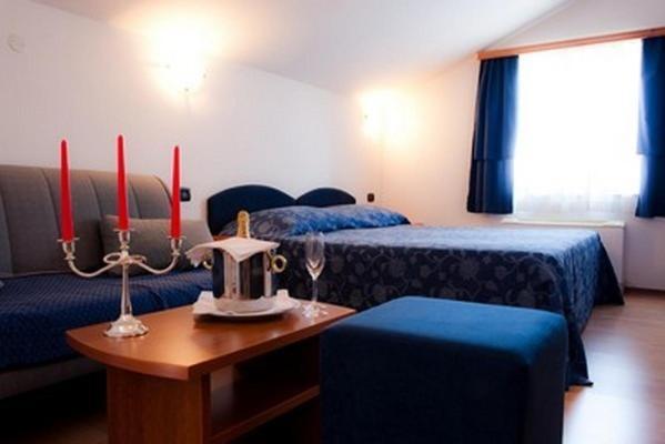 Hotel Makin Novigrad Istria Rum bild